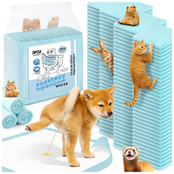 Podkłady dla psów Maty dla psa do sikania Higieniczne Chłonne 60x60 100 szt.