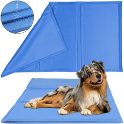 Mata chłodząca żelowa 90 x 50 cm dla psa i kota