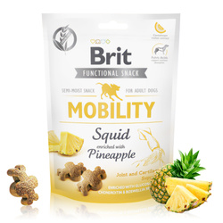 Przysmak dla psa Uzupełniająca Karma dla psa Brit  Care Dog Functional Snack Mobility Squid 150 g