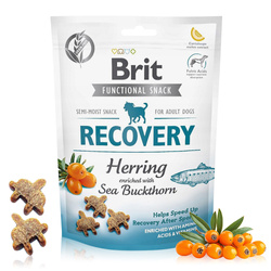 Przysmak dla psa  Uzupełniająca Karma dla psa Brit Care Dog Functional Snack Recovery Herring 150 g