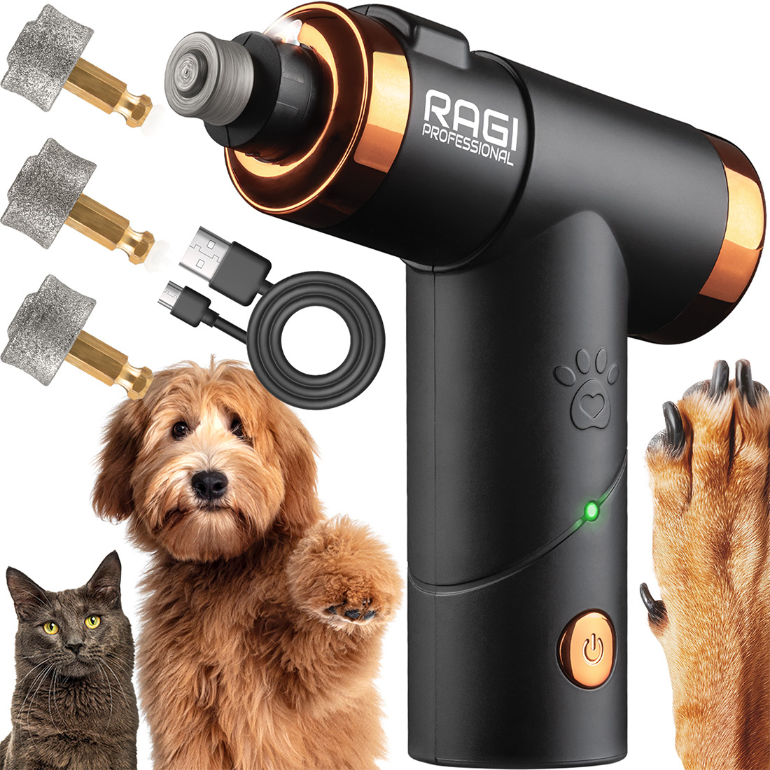 Pilnik do Pazurów Psa Kota ELEKTRYCZNA Szlifierka pol_pl_Pilnik-do-Pazurow-Psa-Kota-ELEKTRYCZNA-Szlifierka-335_1