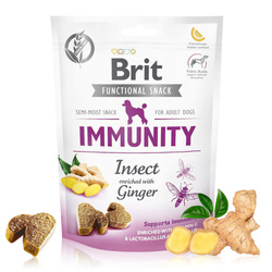 Przysmak Karma dla psa Brit Care Dog Functional Snack Immunity Insect 150 g​