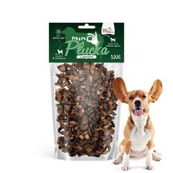 Przysmaki dla Psa Naturalne Smaczki Mini Płucka z Jagnięciny Syta Micha 100 g