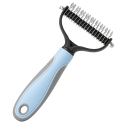 TRYMER ZGRZEBŁO DLA PSA KOTA | USUWA MARTWY WŁOS