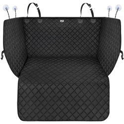 Mata do bagażnika samochodu dla psa, uniwersalna, czarna