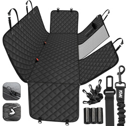 Pokrowiec na siedzenia do samochodu, Wodoodporna mata ochronna, Czarna