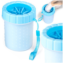 Czyścik do łap psa, kota S-M