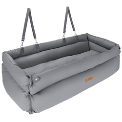 Fotelik Samochodowy dla Psa Legowisko na Siedzenia Torba Transportowa 2w1