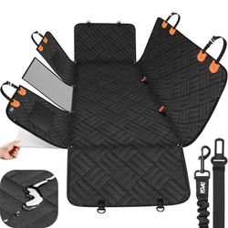 Mata dla Psa do Samochodu z Usztywnieniem Pokrowiec na Siedzenie Auta STABILNY