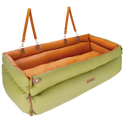 Fotelik Samochodowy dla Psa Legowisko na Siedzenia Torba Transportowa 2w1